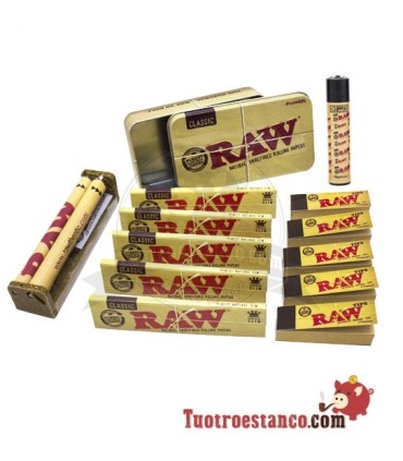Pack Raw Box King size - Original