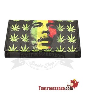 Funda porta tabaco Hibron Bob Marley