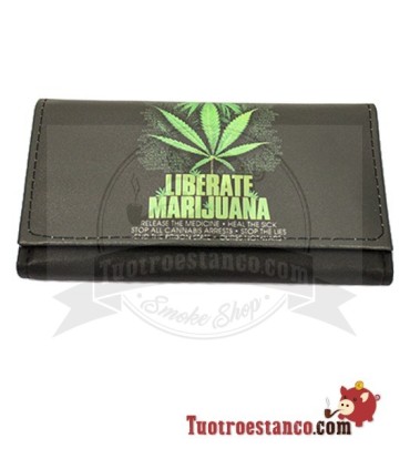 Funda porta tabaco Hibron Bob Marley