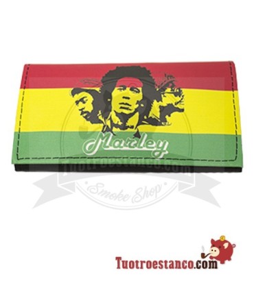 Funda porta tabaco Hibron Bob Marley