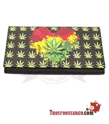 Funda porta tabaco Hibron Bob Marley