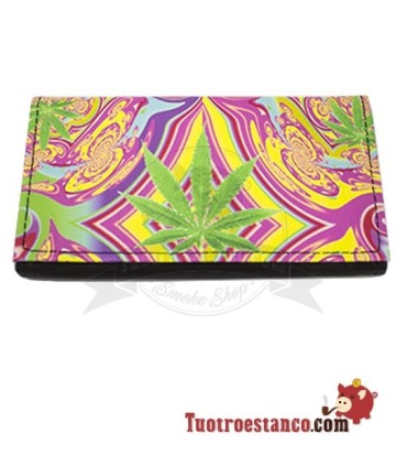 Funda porta tabaco Hibron Bob Marley