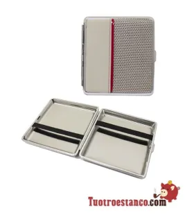 Champ Red Line 20 cig metal cigarette case
