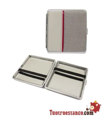 Champ Red Line 20 Zigarettenetui aus Metall