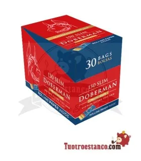Filtres Doberman slim 6mm + livret - 30 sacs