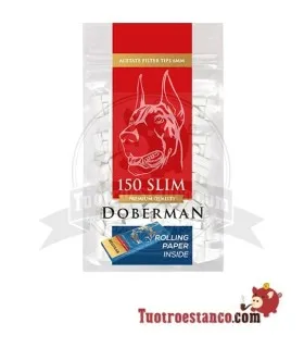 Doberman 150 slim filtres 6mm + livret