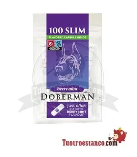Filtri Doberman Clik Slim Berry Mint 6mm 6mm