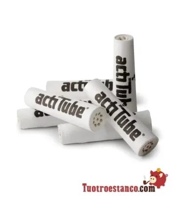 Actitube Konik 6mm carbon filters 10 units