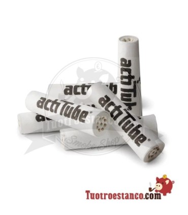 Actitube Konik 6mm koolstoffilters 50 eenheden