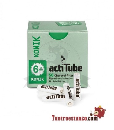 konik 6mm 50 unidades