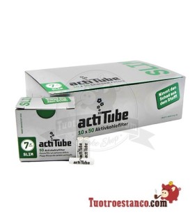 Estuche Actitube Konik 6mm 10 unidades