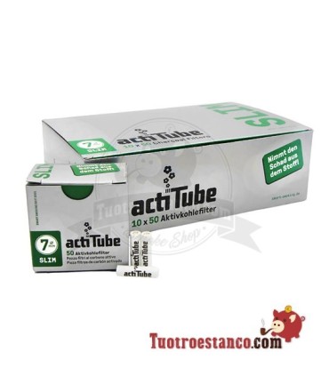 Estuche Actitube Konik 6mm 10 unidades