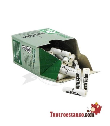 Estuche Actitube 6mm KONIK 50 unidades