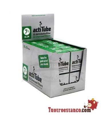Estuche Actitube 7mm 10 unidades