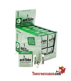 Estuche Actitube 6mm KONIK 10 unidades