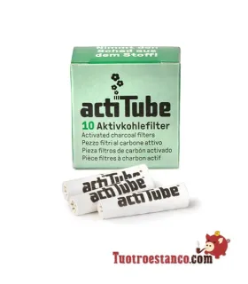 KONIK Actitube 6mm filter case of 10 pcs - 20 boxes