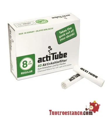Actitube Carbon Filters 40 filters