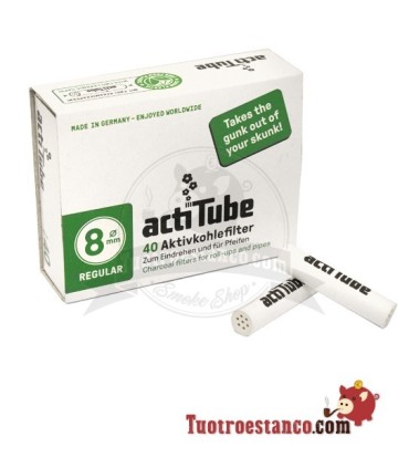 Carbon Filters actitube 40 filters