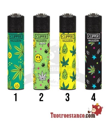 Clipper Micro Psycho Pattern