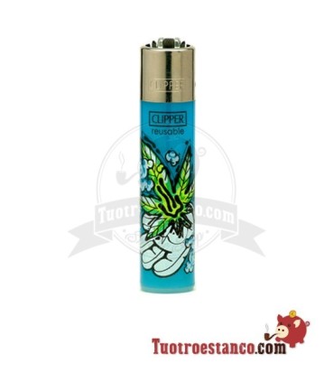 Clipper Cartoon Leaves