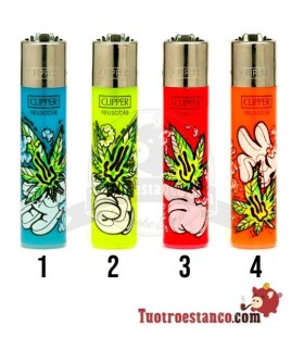 Clipper Cartoon Leaves