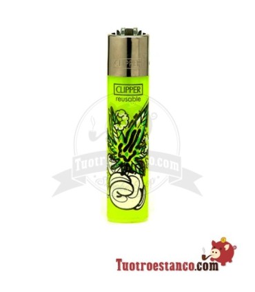 Clipper Cartoon Leaves