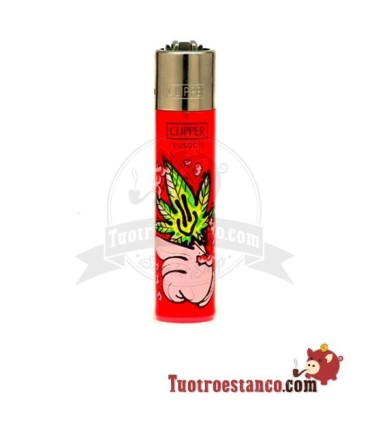 Clipper Cartoon Leaves