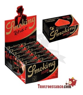 Smoking Rolo Deluxe de Papel de 4 Metros - 24 Rolos