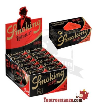 Smoking Rouleau de papier de luxe de 4 mètres - 24 rouleaux