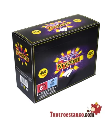 Tubos Krypton 550 - 1 cajita de 550 unidades