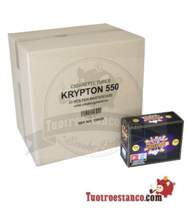 Tubes Krypton 550 - 20 boîtes de 550 unités (tiroir)