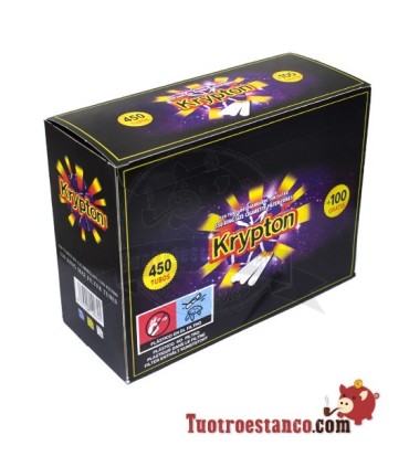Tubos Krypton 550 - 20 cajitas de 550 unidades (Cajón)