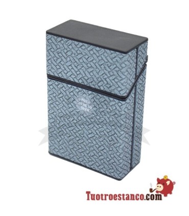 Garrafa de palha tecido plástico 20 cig