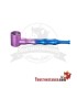 Pipa High Champ in metallo gradiente 11 cm