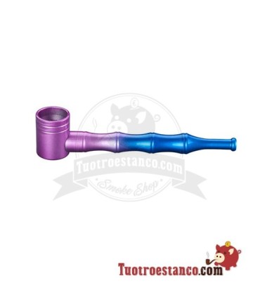 Pipa High Champ de metal Degradado de 11 cm