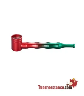 Pipa High Champ in metallo gradiente 11 cm