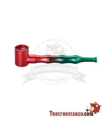 Pipa High Champ de metal Degradado de 11 cm