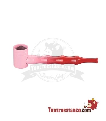 Pipa High Champ de metal Degradado de 11 cm