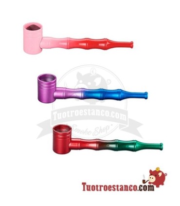 Pipa High Champ de metal Degradado de 11 cm