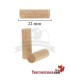 Filtros orgánicos Natur 6 mm Extra Long 180 filtros - 16 bolsas