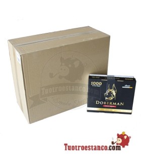 Tubos Doberman King Size 1000 tubos - 10 cajitas (cajón)