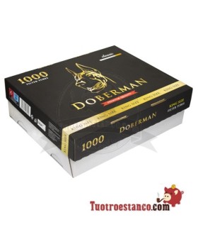 Tubos Doberman King Size 1000 tubos