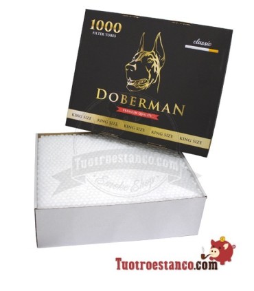 Tubos Doberman King Size 1000 unidades