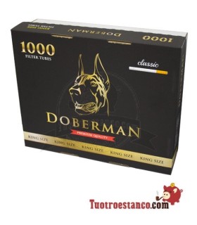 Tubos Doberman King Size 1000 unidades