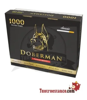 Tubes doberman King Size 1000