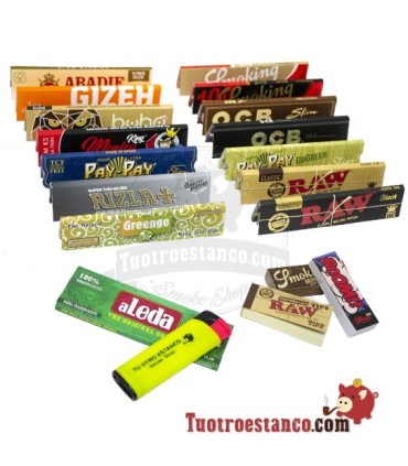 copy of BoxPack Paper King Size + Box Rolls