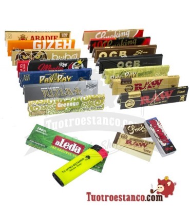 BoxPack King Size Papier + Boxrollen