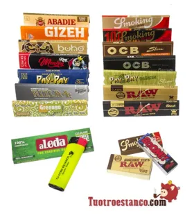 BoxPack Paper King Size + Box Rolls