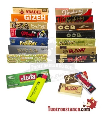 copy of BoxPack Paper King Size + Box Rolls