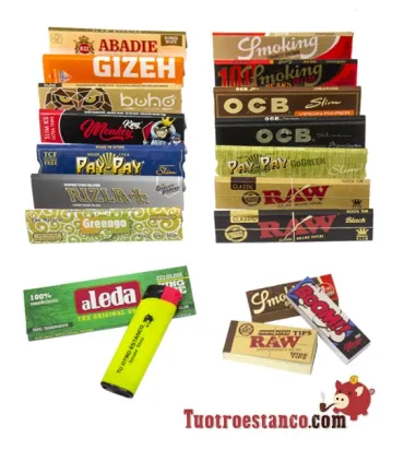 BoxPack Papel king Size + tips